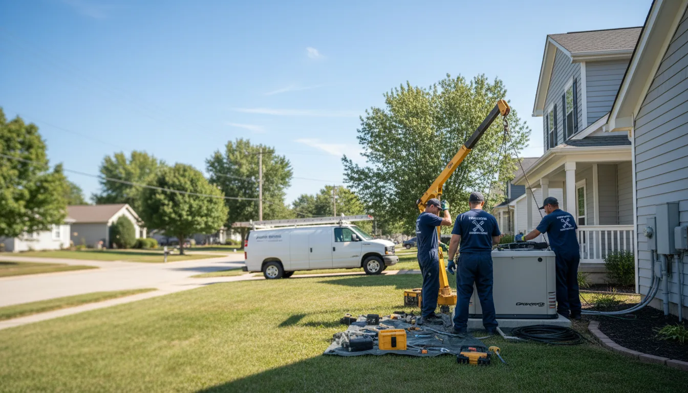 Generator Installation in Hopkins, MI near me